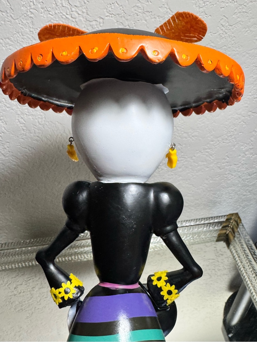 Dia de Muertos Collection La Catrina Sugar Skull Figurine Target - Picture 9 of 13